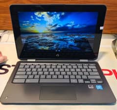 HP Touch 4gb 32gb chromebook g1ee x360 rotateable