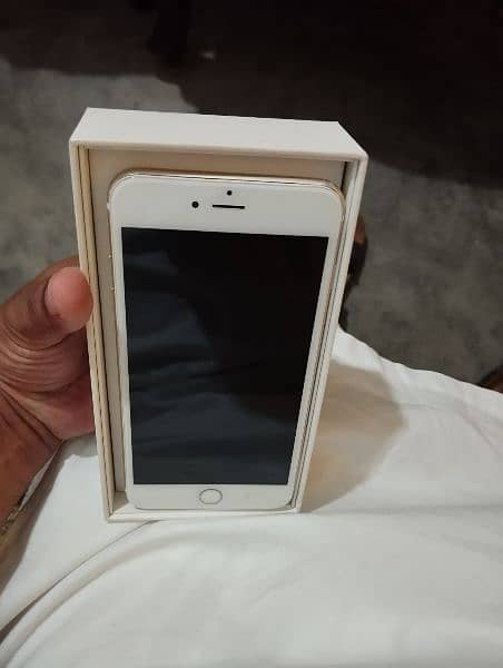 IPhone 6 Plus 64GB official PTA Approved 5