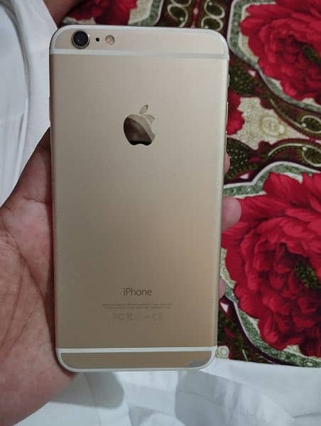 IPhone 6 Plus 64GB official PTA Approved 6