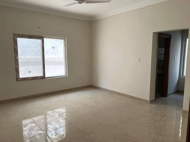 East Open Brand New House Next To Corner Available For Sale (500 Sq. Yds) 2
