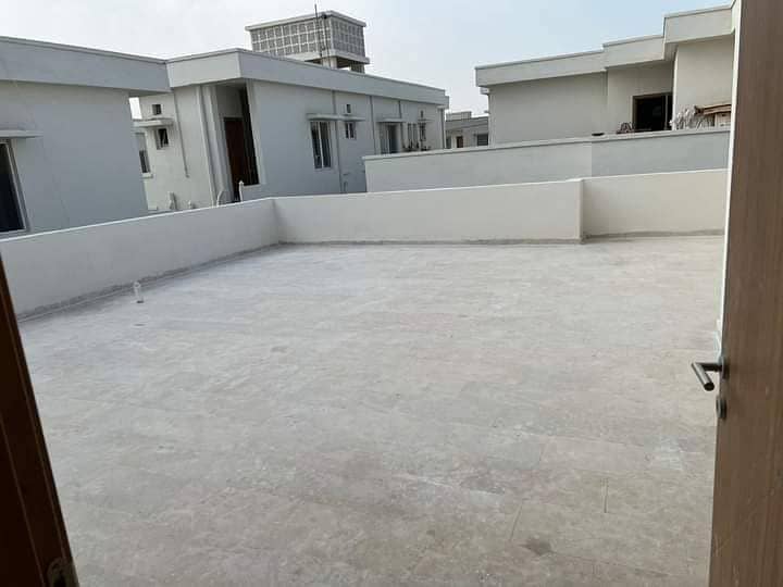 East Open Brand New House Next To Corner Available For Sale (500 Sq. Yds) 6