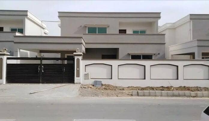 East Open Brand New House Next To Corner Available For Sale (500 Sq. Yds) 11