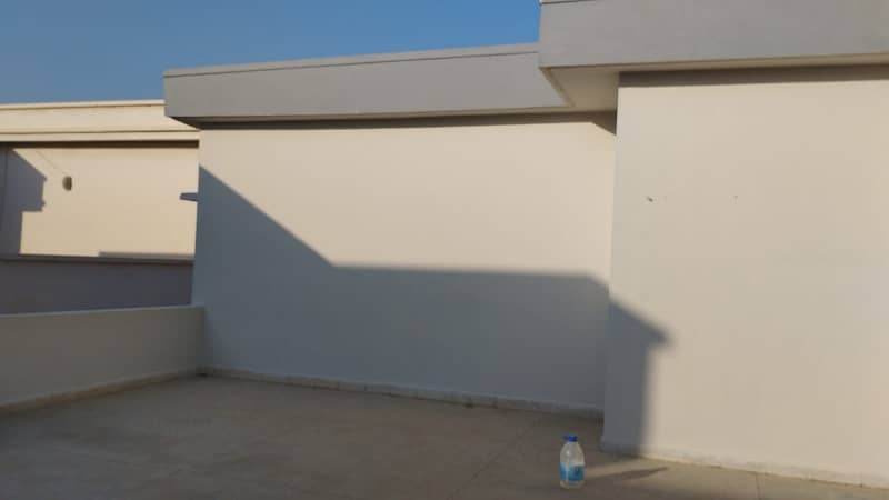 East Open Brand New House Next To Corner Available For Sale (500 Sq. Yds) 19