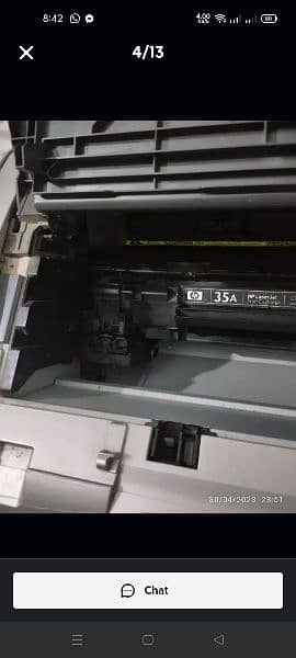 HP 1006 Printer VIP Condition 5