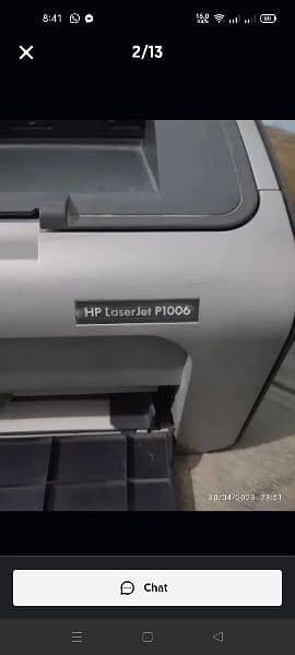 HP 1006 Printer VIP Condition 7