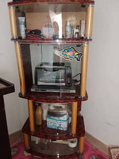WOODEN Tv Trolly available for sale 0