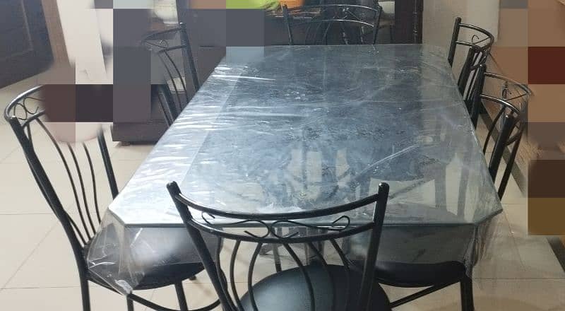 Gorgeous Dining Table - Gently Used (Like New!) 2