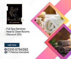 Spa & Saloon Services - Best Spa Services in Islamabad 0