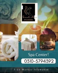 Professional Spa / Spa Services / Spa Center Islamabad /Great MOJO Spa