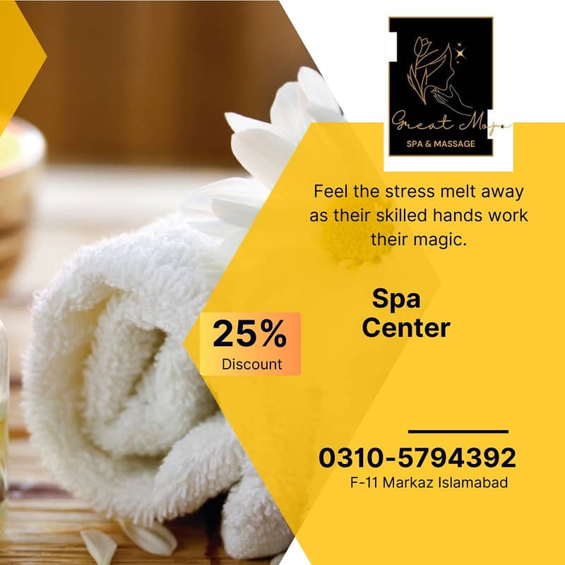 Spa & Saloon Services - Best Spa Services in Islamabad 2