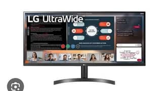 LG 34WL500-B 34 Inch 21:9 UltraWide 1080p Full HD IPS Monitor with HDR