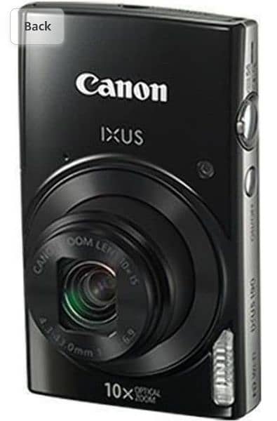 Canon boxpack ixus190 Digital camera 20MP 3