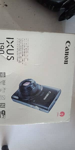 Canon boxpack ixus190 Digital camera 20MP 6