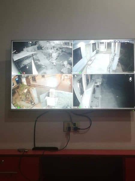 Eid offer CCTV cameras hol sale rata ap installation 03024161483 4