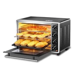 Imported 40L Electric Baking Oven With Rotisserie Toaster Microwave