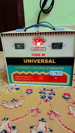 Universal Automatic Stabilizer 7000 Watt