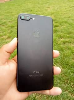 iphone 7 plus 256jb bypass for sale battery health 100 good condition