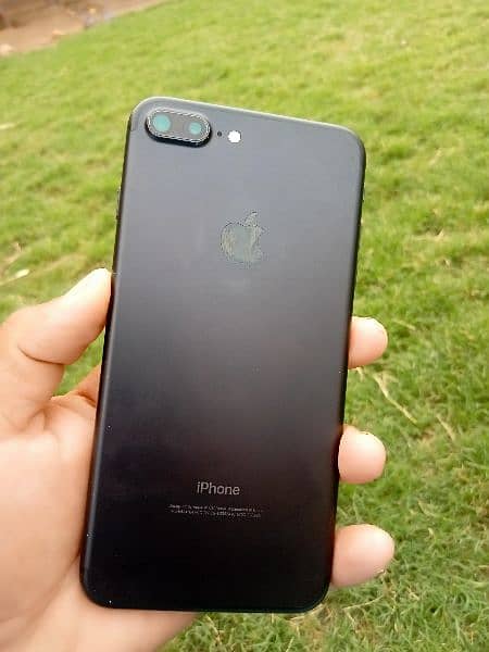 iphone 7 plus 256jb bypass for sale battery health 100 good condition 1