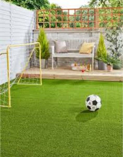 Astro Turf Grass - Artificial Football Ground Grass - Rooftop Grass 9