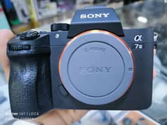 Sony A7III body only All most new