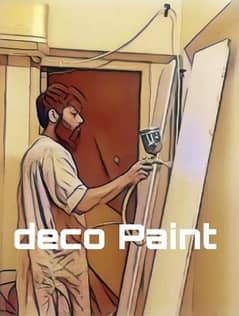 Deco Paint Wood Polishing service