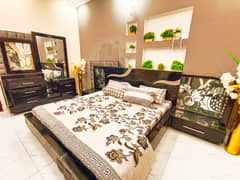 Fully Furnished Luxury House For Rent Batala colony D Ground Satyana Road Faisalabad 0