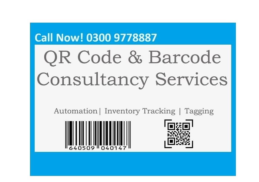 RFID tracking system barcode solution QR code software ERP services 1