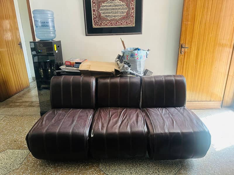 Sofa / Leader sofa/Swing Jhula office table/wooden table/3 seater sofa 0
