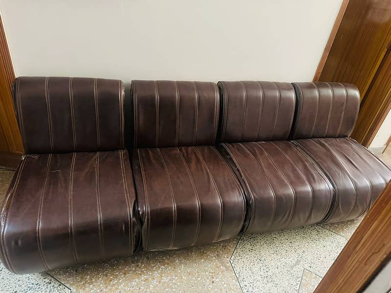 Sofa / Leader sofa/Swing Jhula office table/wooden table/3 seater sofa 1