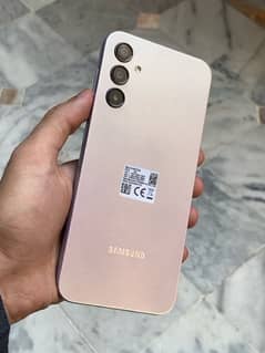 Samsung A14 4/128gb double sim PTA proved