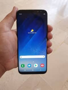 Samsung S8+ plus 4/64 Dual Sim PTA Approved offical