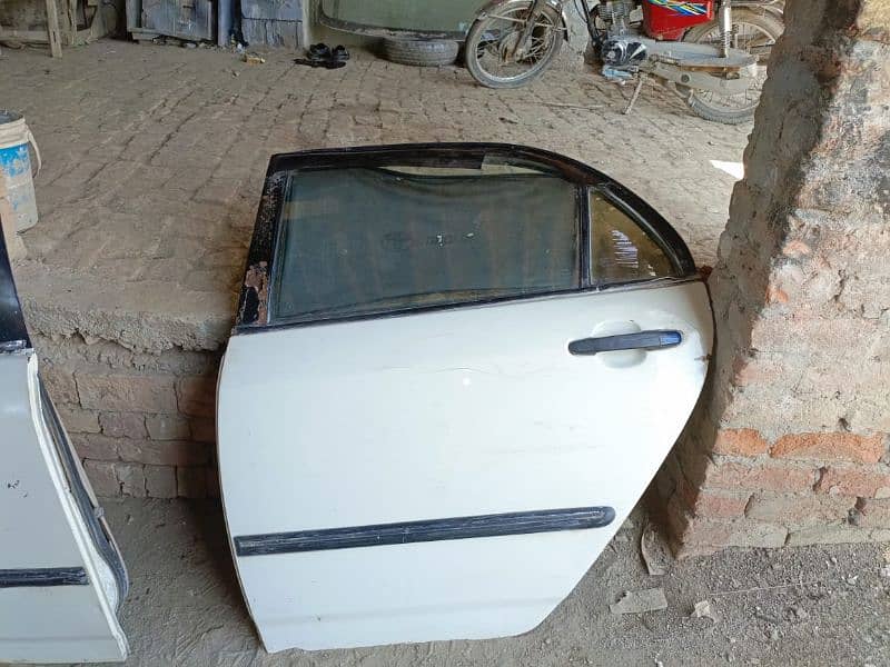 Toyota door 1