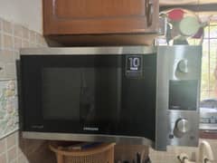 Samsung  Microwave Oven, With Sensor Cook Technology and Steam Clean, 0