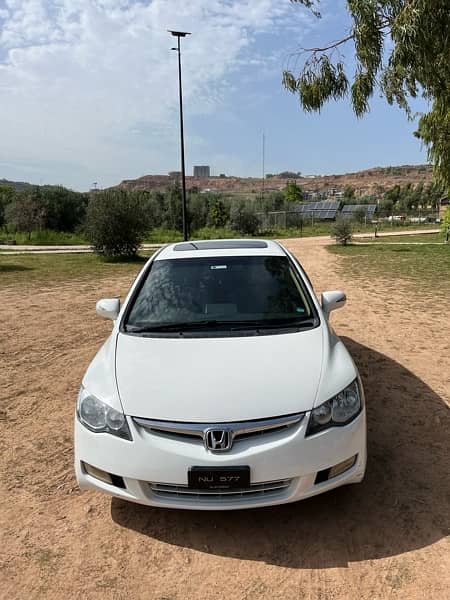 Honda Civic VTi Oriel Prosmatec 2008 0