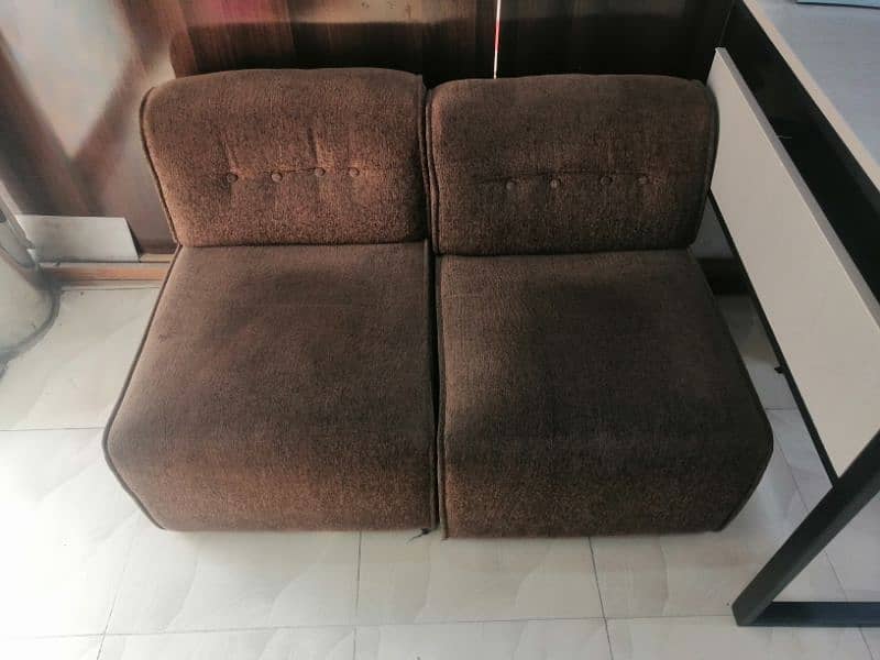 2 sofa single single with fabrics 0