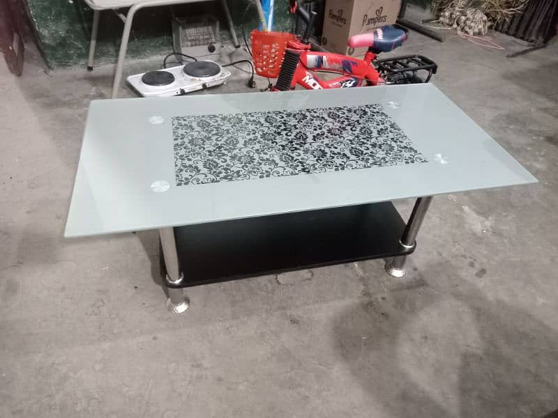 new glass tables set 3 tables 1