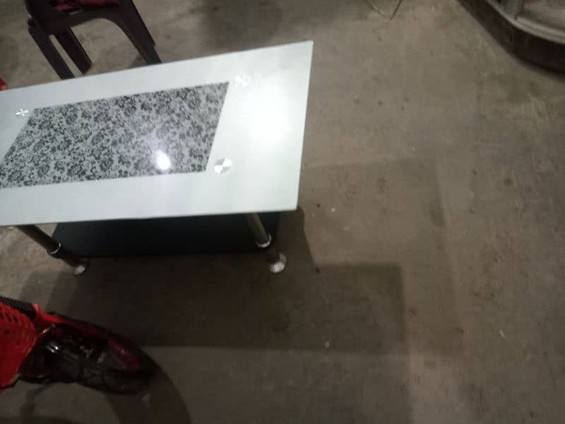 new glass tables set 3 tables 3