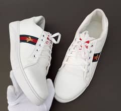 New white sneakers for men and women