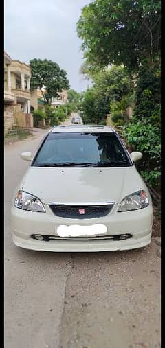 Honda Civic VTi Oriel 2002