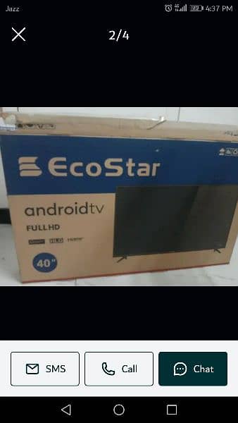 Eco star Android Led 43 inch 2024 3