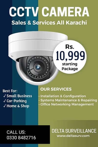 cctv wireless camera discounted package 1