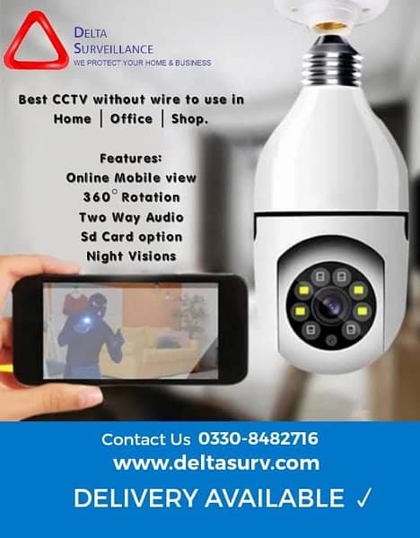 cctv wireless camera discounted package 2
