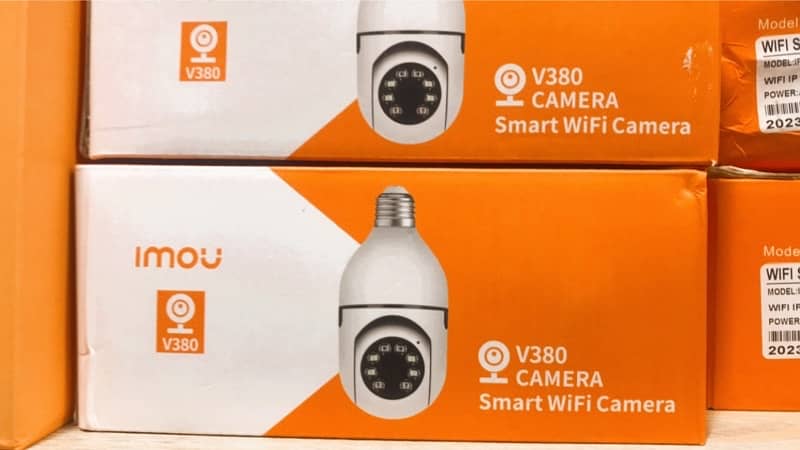cctv wireless camera discounted package 6