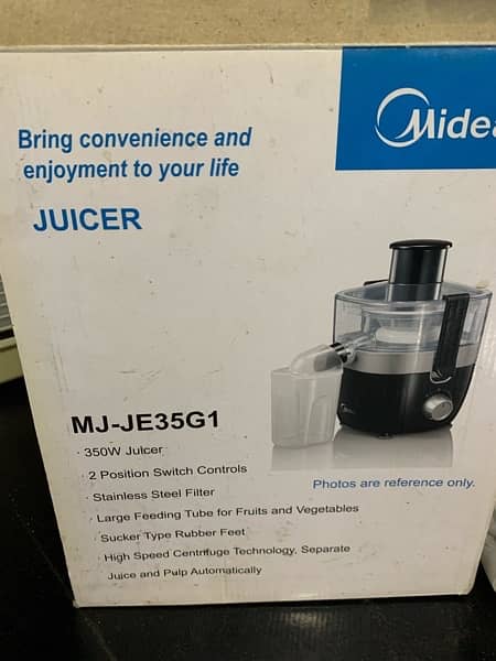 Media juicer machine 3