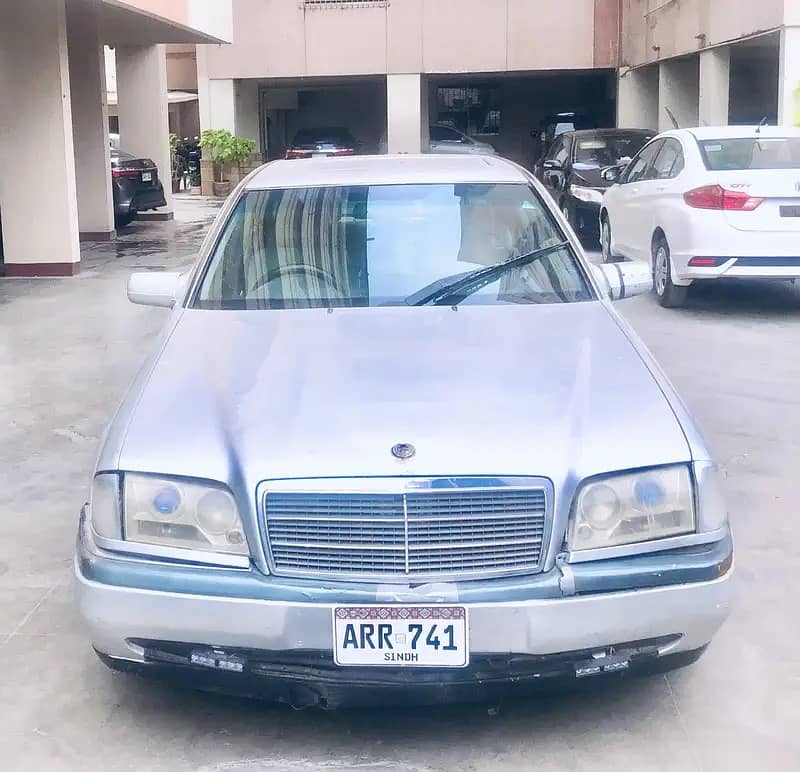 MERCEDES BENZ C180- 1996 0