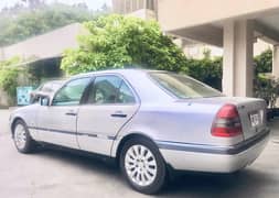 MERCEDES BENZ Elegance C180- 1996