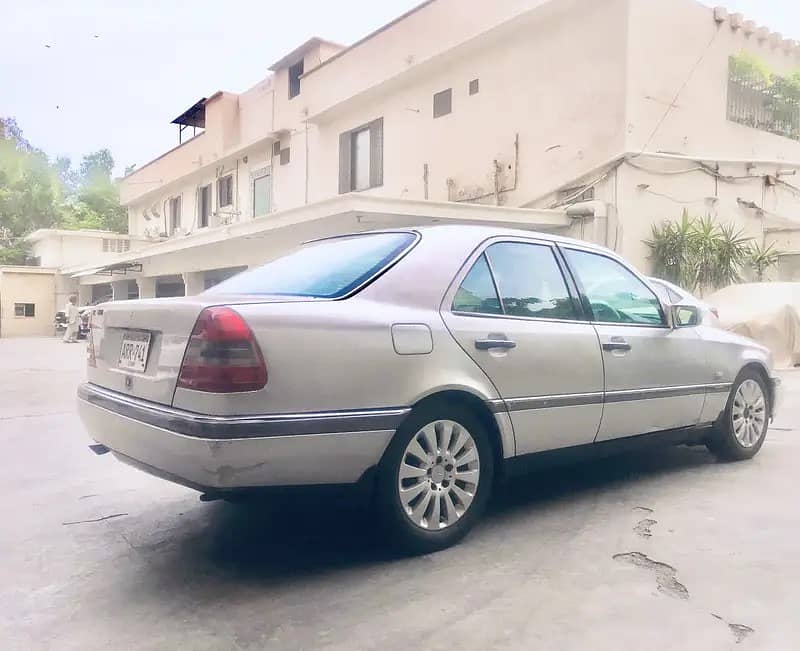 MERCEDES BENZ C180- 1996 2