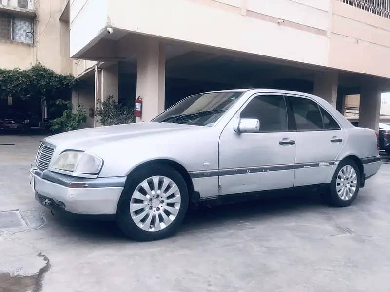 MERCEDES BENZ C180- 1996 4