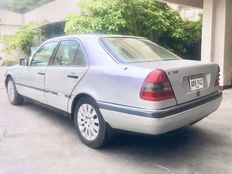 MERCEDES BENZ Elegance C180- 1996 Registered 2009 7