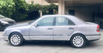 MERCEDES BENZ Elegance C180- 1996 Registered 2009